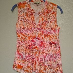 JONES NEW YORK Sport Petite batik-style to…